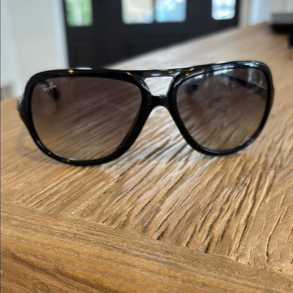 Ray-Ban Black Sunglasses for Men